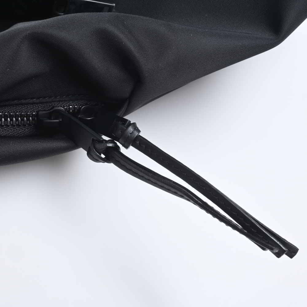 Saint Laurent Nylon Backpack Rucksack Black - Picture 7 of 7